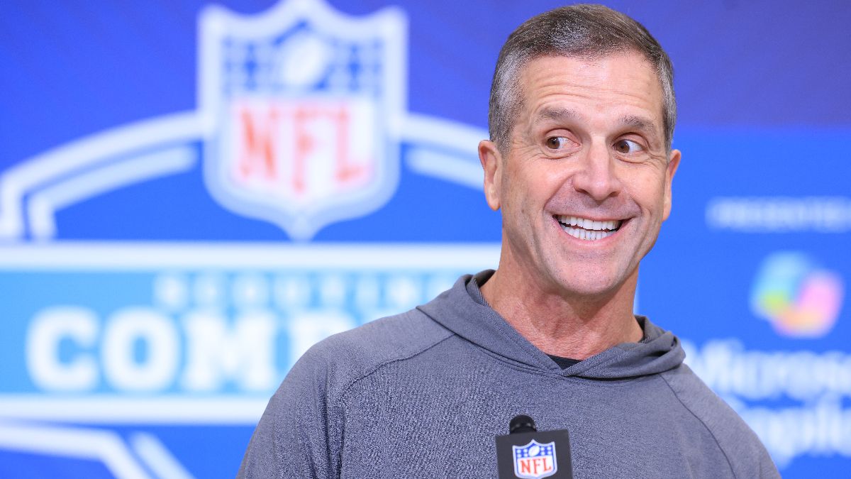 Giants and John Harbaugh 'Can't Pass Up' This 1 Player in Draft