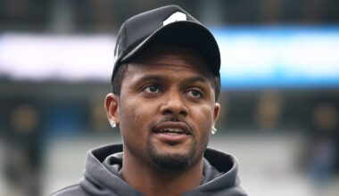 Browns QB Deshaun Watson Called Out for Actions at Minicamp