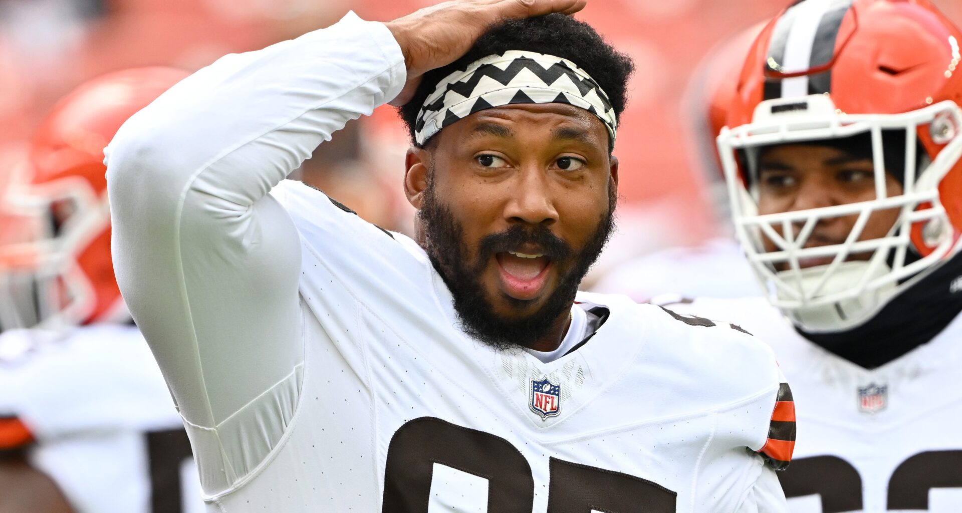 Browns' Todd Monken Reveals Concerning Myles Garrett Update