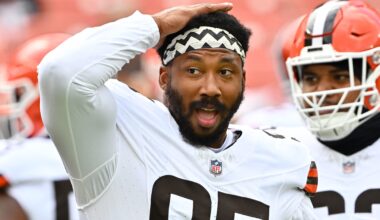 Browns' Todd Monken Reveals Concerning Myles Garrett Update