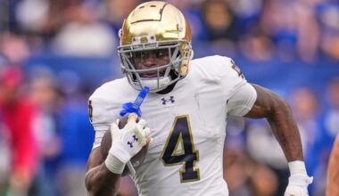 NFL draft betting buzz: Jeremiyah Love's odds on the move