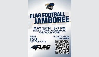 Charleston Southern Athletics and Carolina Panthers to Host Flag Football Jamboree on May 13