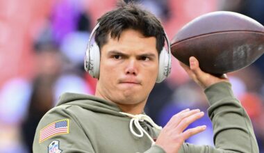 Browns QB Dillon Gabriel Speaks Out Trade Rumors After 2-INT Outing