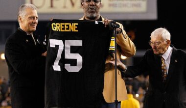 Was there a doubt, Joe Greene best Steelers draft pick ever