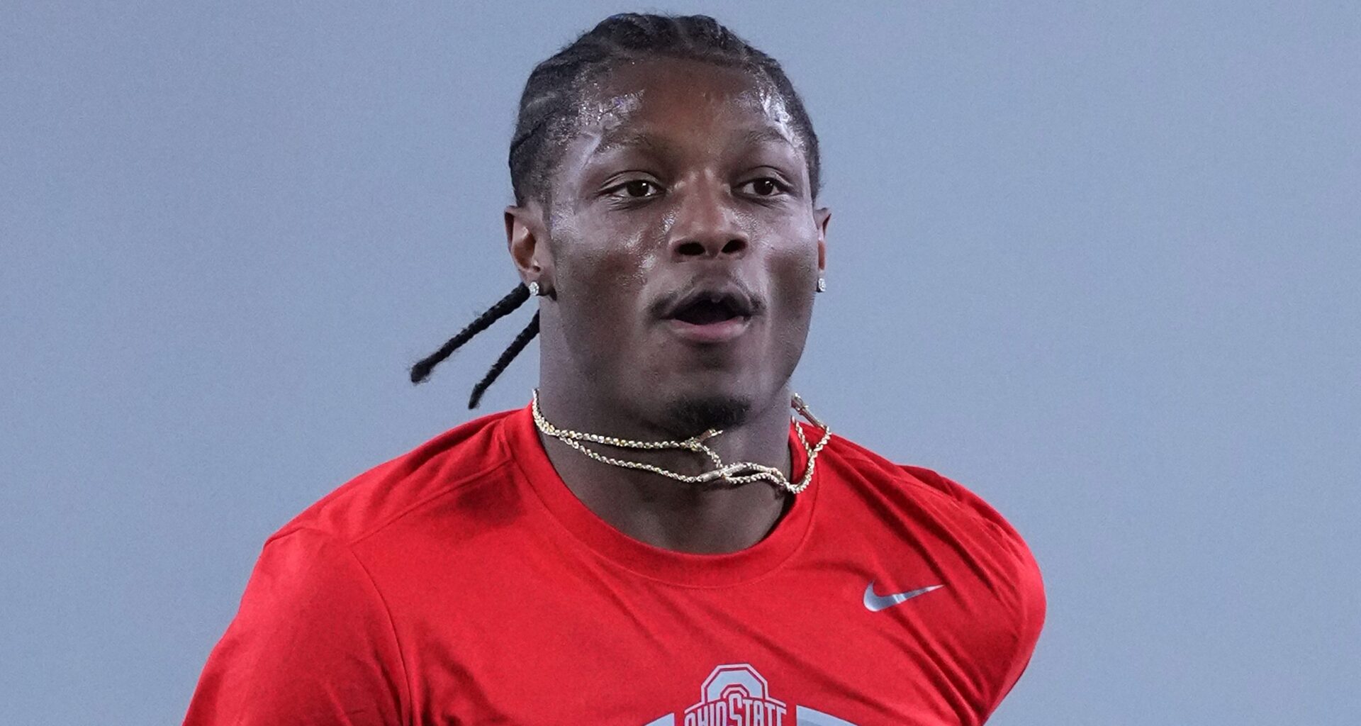 Carnell Tate Sends Clear Message on Browns QB Shedeur Sanders Ahead of NFL Draft