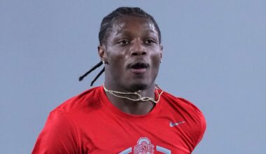 Carnell Tate Sends Clear Message on Browns QB Shedeur Sanders Ahead of NFL Draft