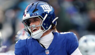 Giants Final Mock Draft Lands 2 Playmakers for Jaxson Dart