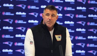 New England Patriots’ Vrabel to miss final day of NFL Draft to seek counseling