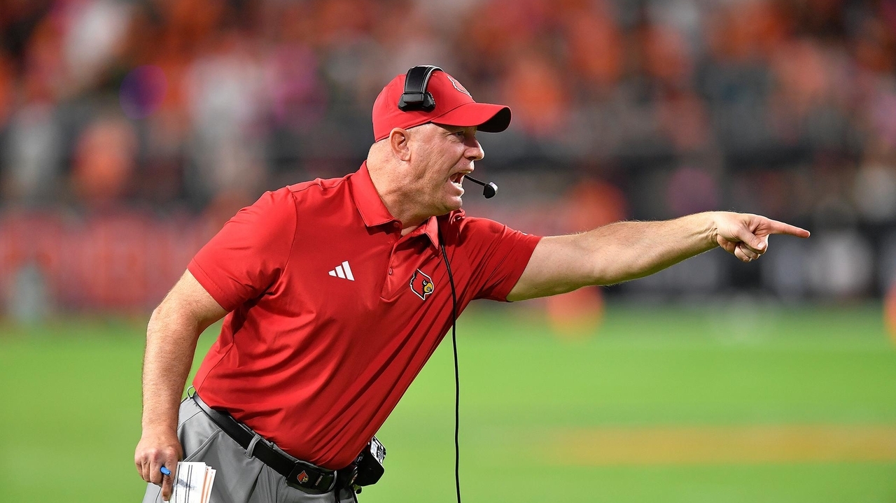 Louisville and football coach Jeff Brohm agree to contract extension through 2033 season