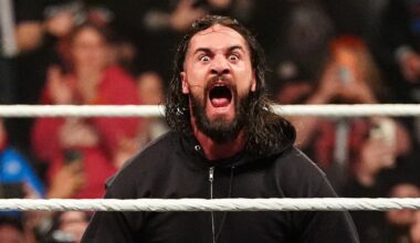 Seth Rollins Angrily Walks Off Good Morning Football Set Ahead of NFL Draft