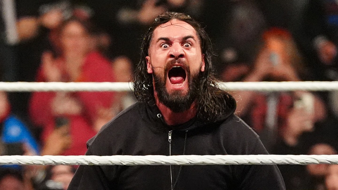 Seth Rollins Angrily Walks Off Good Morning Football Set Ahead of NFL Draft