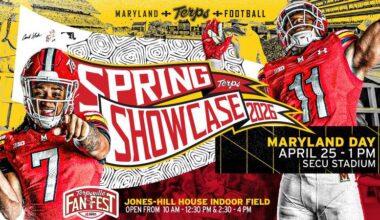 Maryland Football Spring Showcase Set For Saturday