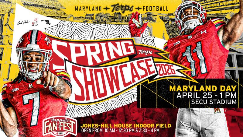 Maryland Football Spring Showcase Set For Saturday