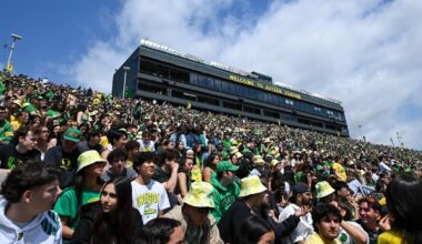 Dante Moore Scrimmage