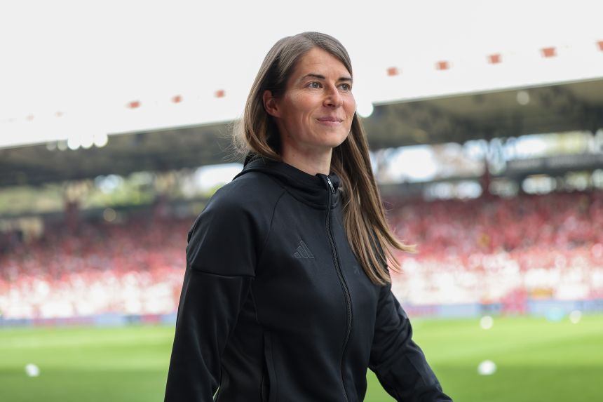 Marie-Louise Eta made history on April 18 when she became the first woman to coach a men's team in Europe's top 5 leagues in Union Berlin's match against Wolfsburg.