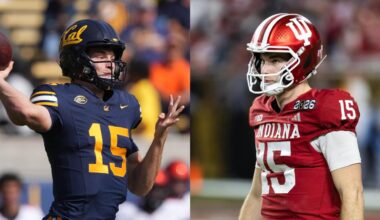 Fernando Mendoza: College football career, stats, highlights, records