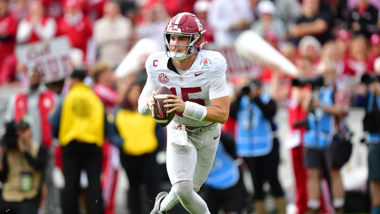 Ty Simpson: College football career, stats, highlights, records