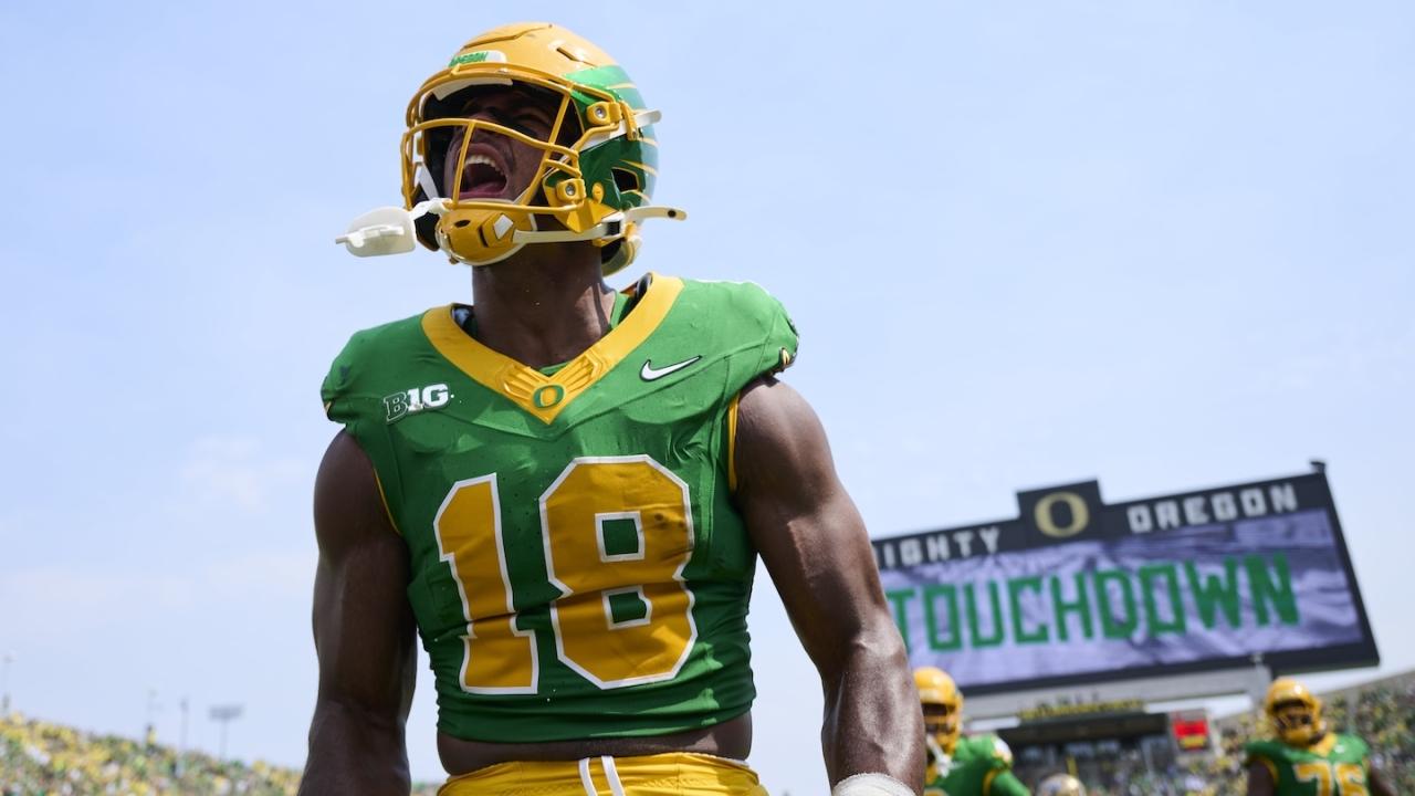 Kenyon Sadiq: College football career, stats, highlights, records