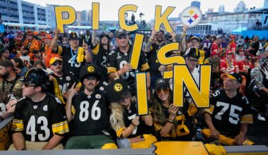 Steelers, new coach Mike McCarthy select offensive tackle Max Iheanachor 21st in NFL draft