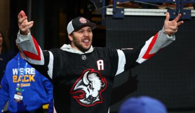 Sabres' Dahlin and Bills' Allen arrived in Buffalo in 2018. Both finally sharing in sports success