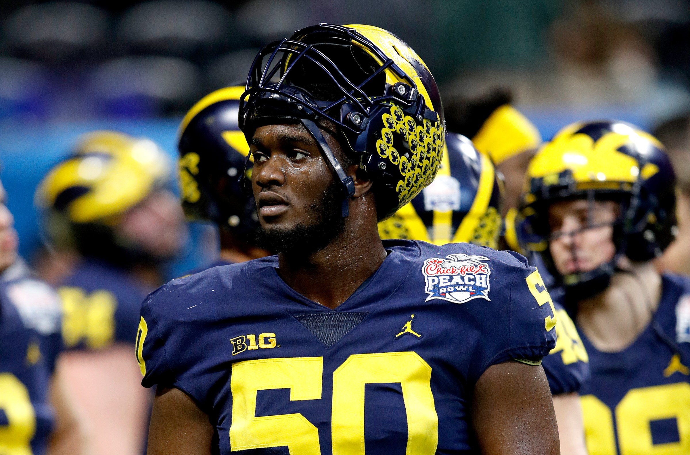 Patriots links 4/21/26: Edge, OL depth on blueprint to bolster roster