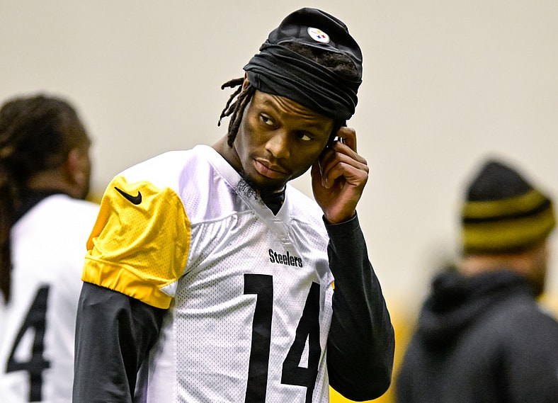 Pittsburgh Steelers WR George Pickens