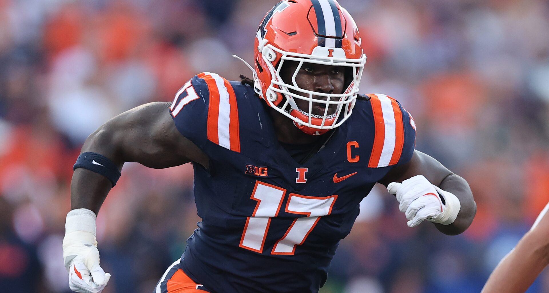 Patriots select edge rusher Gabe Jacas with No. 55 overall pick