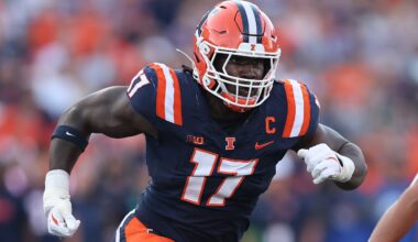 Patriots select edge rusher Gabe Jacas with No. 55 overall pick