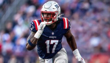 Gabe Jacas Drafted No. 55 Overall by Patriots in the 2026 NFL Draft