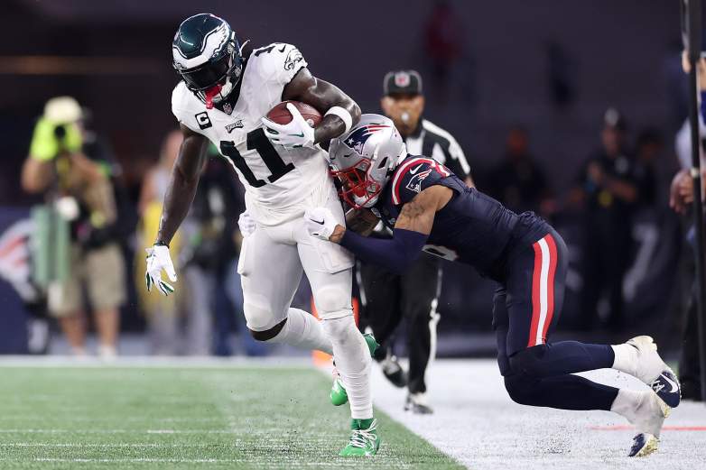 A.J. Brown Philadelphia Eagles