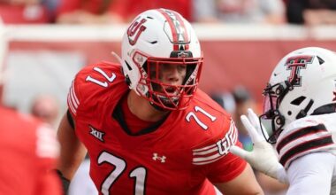 Utah’s Caleb Lomu selected by Patriots with 28th overall pick, making first-round history for Utes – Deseret News