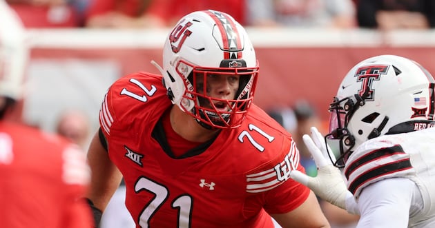 Utah’s Caleb Lomu selected by Patriots with 28th overall pick, making first-round history for Utes – Deseret News