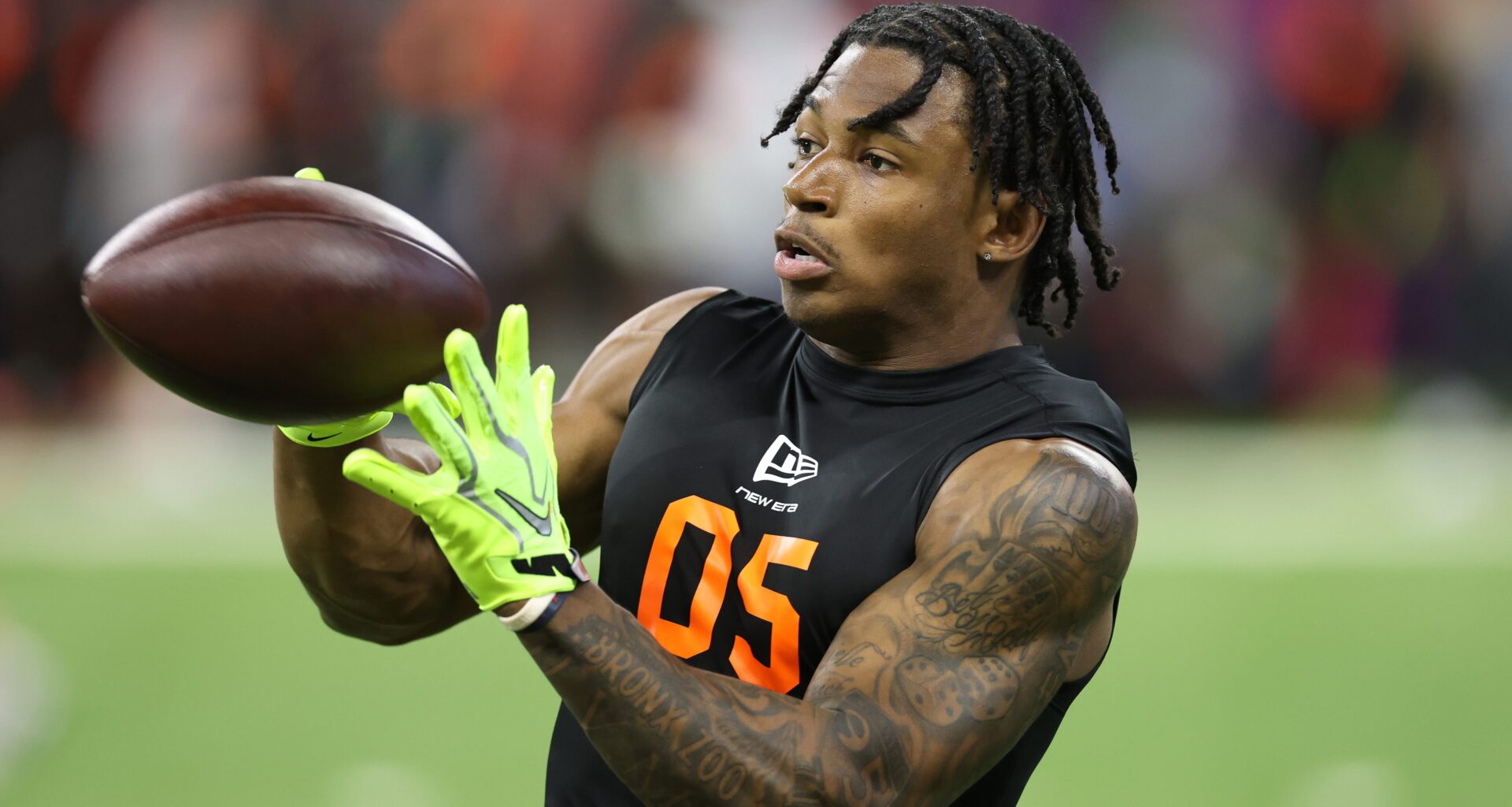 2026 NFL Draft: Buffalo Bills Take Skyler Bell to Help Josh Allen