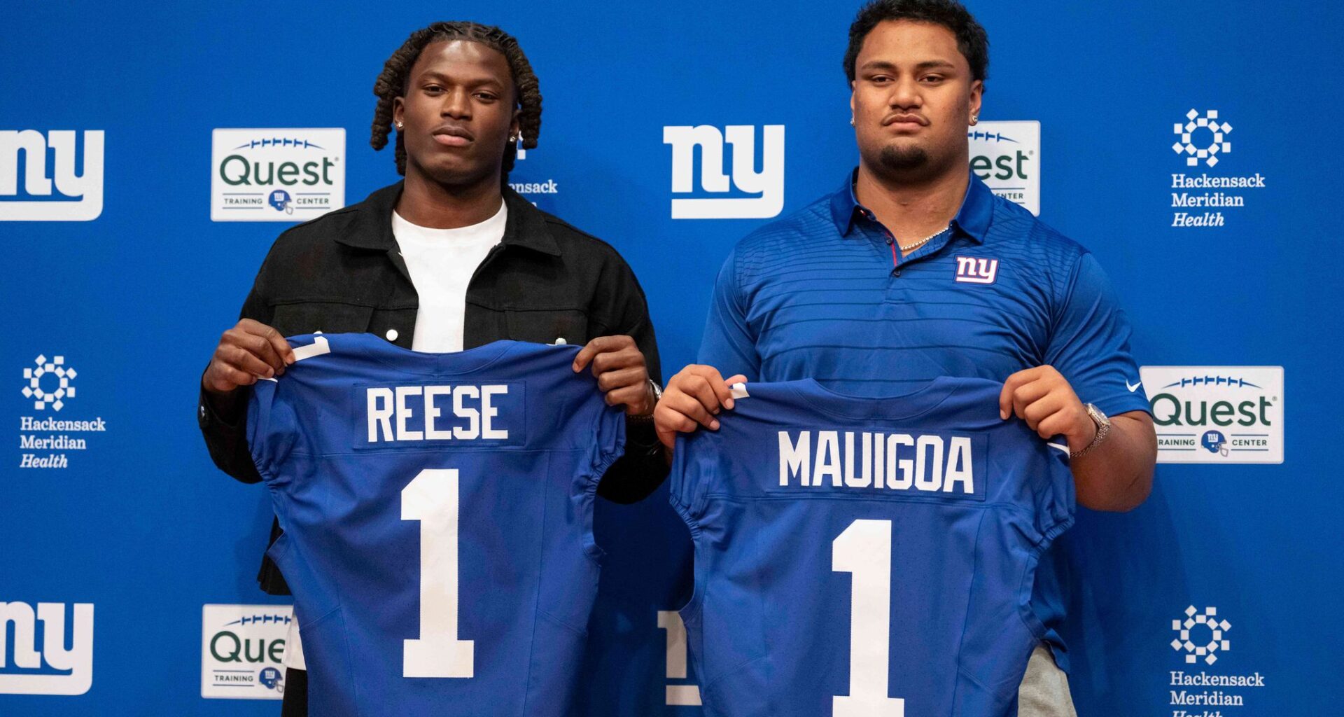 Giants and Jets each got A-pluses in the AP's NFL draft early grades