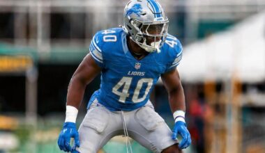 Morgan State LB Erick Hunter Signs as Undrafted Free Agent with Detroit Lions