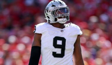Raiders Announce Major Reason for Tyree Wilson Trade Decision