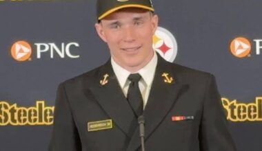 Navy star Heidenreich has incredible moment at Draft