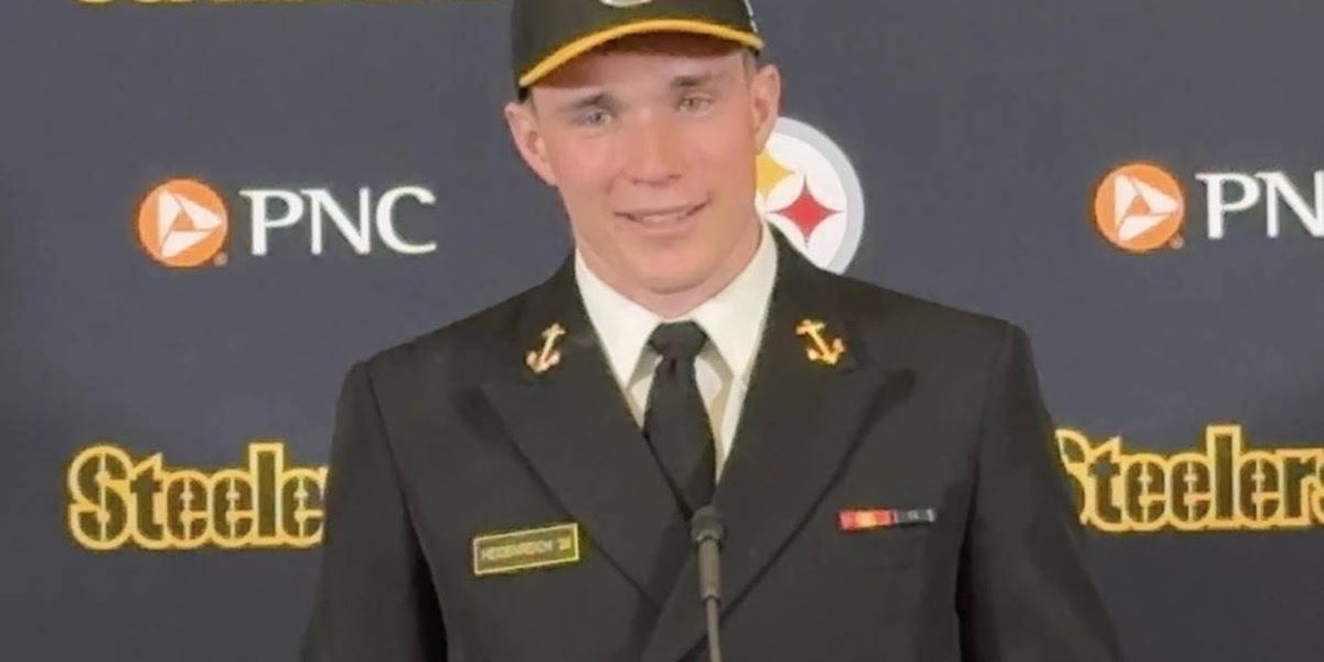 Navy star Heidenreich has incredible moment at Draft