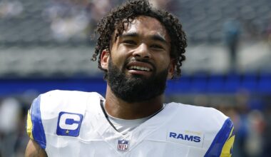 Rams Lock In 3,800-Yard Running Back Behind Kyren Williams, Blake Corum