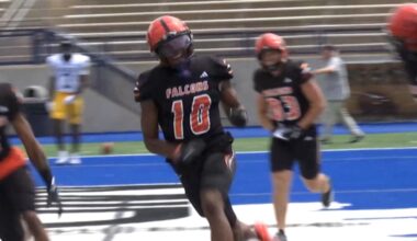 UTPB wide receiver Ben Patterson signs with the Jacksonville Jaguars