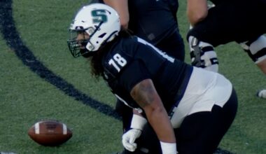 Slippery Rock 330-pound lineman bound for Jets’ rookie minicamp