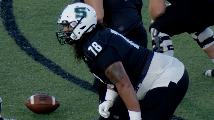 Slippery Rock 330-pound lineman bound for Jets’ rookie minicamp
