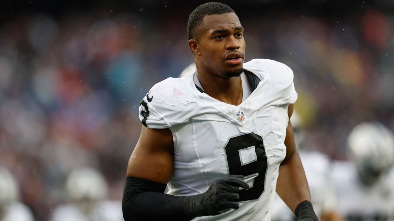 New Orleans Saints Decline Tyree Wilson Option Following Raiders Trade