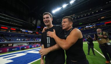 Heisman runner-up Pavia agrees to sign with the Ravens as an undrafted free agent, an AP source says