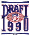 NFL Draft first logo used