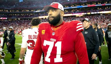 Chiefs reportedly still monitoring 49ers' situation with Trent Williams
