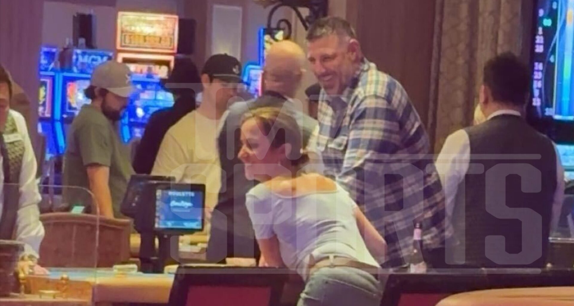 Mike Vrabel, Dianna Russini All Smiles At Casino Weeks After Titans Firing In 2024