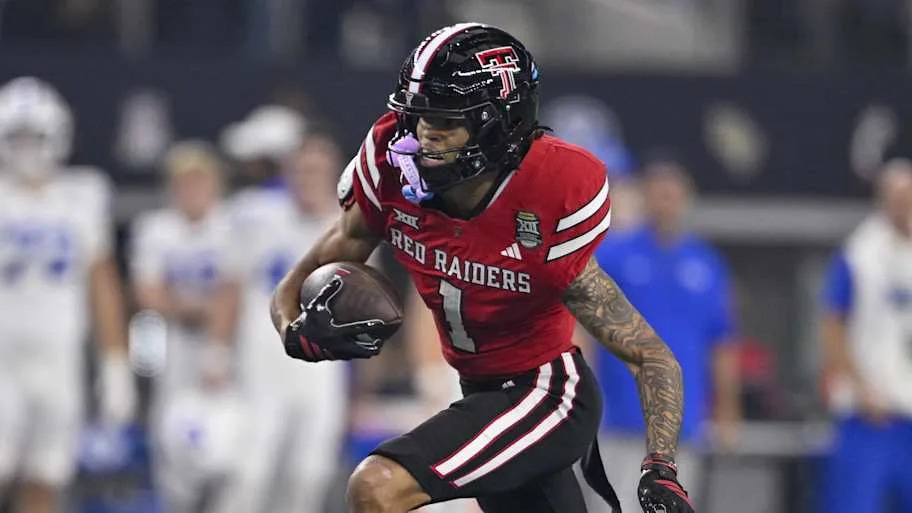 Texas Tech WR Reggie Virgi
