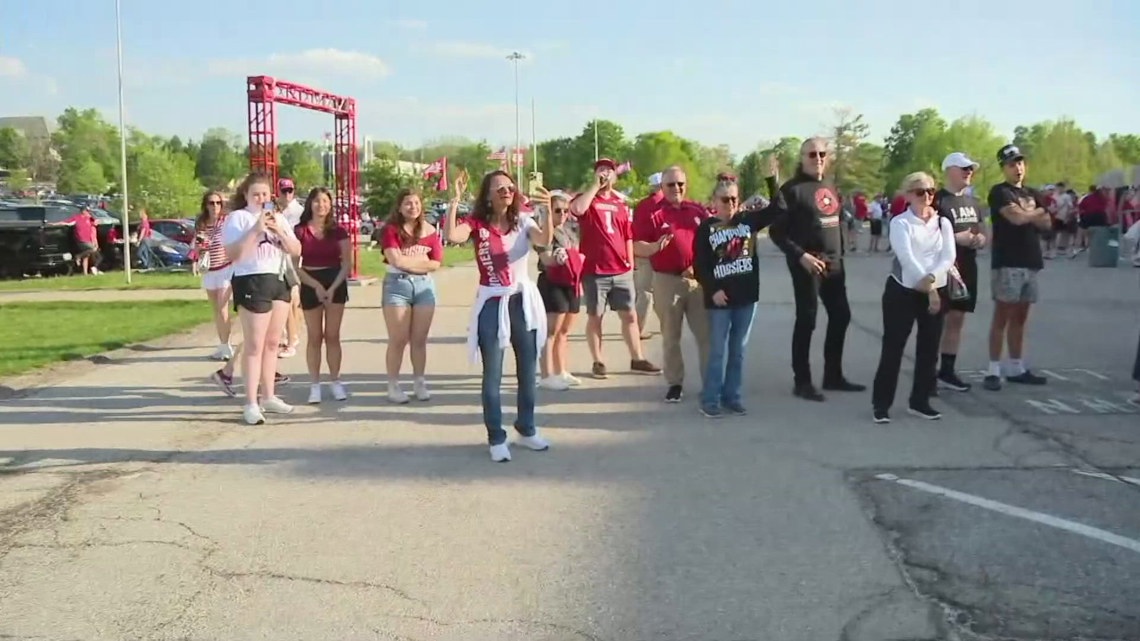 IU spring football game sees large turnout