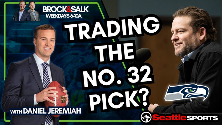 Watch Who the Seahawks SHOULD Pick in the 2026 NFL Draft w/ Daniel Jeremiah